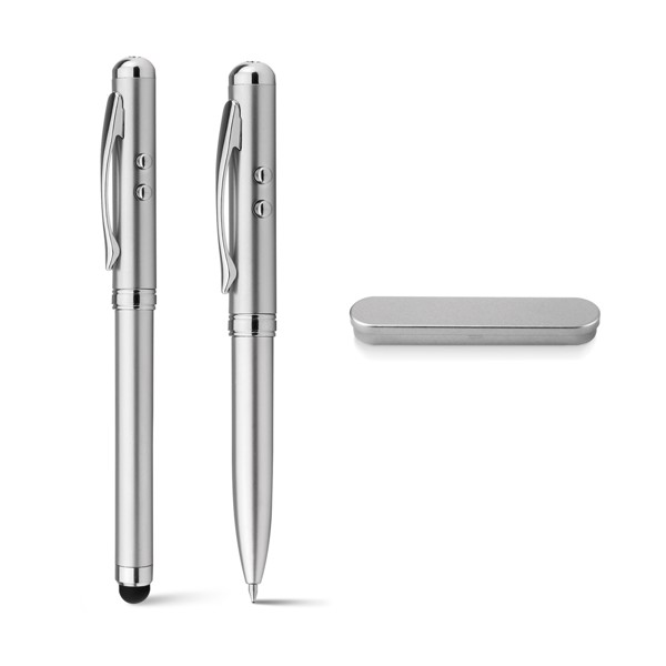 LAPOINT. Multifunction ball pen in metal