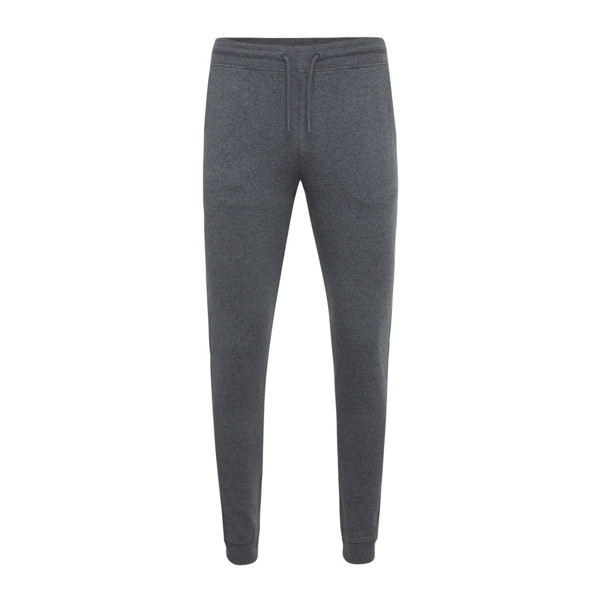 Jogging en coton recyclé Iqoniq Cooper - Anthracite Non Teinté / L