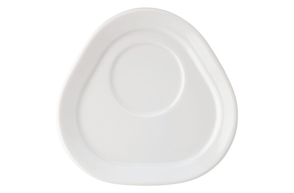 Cup & saucer triangle Satellite 180ml