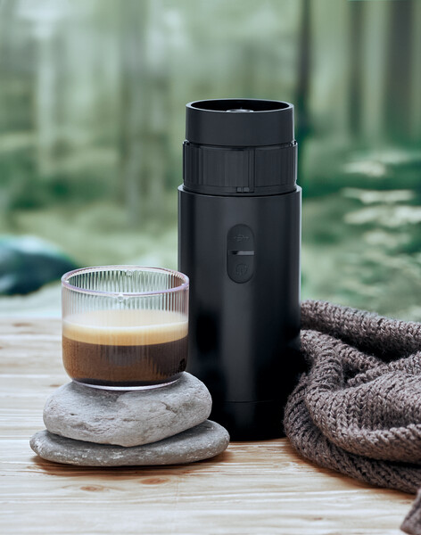 Portable coffee machine Porto