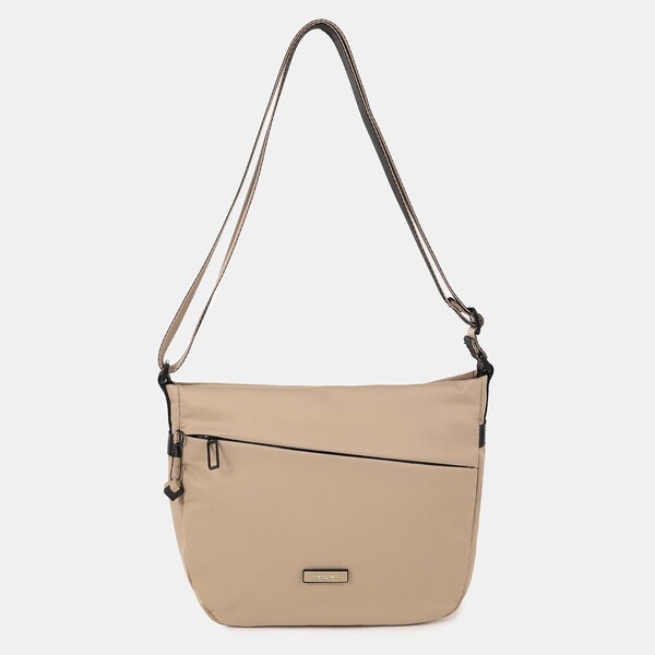 GRAVITY | Crossbody M - Hedgren - Stone Beige