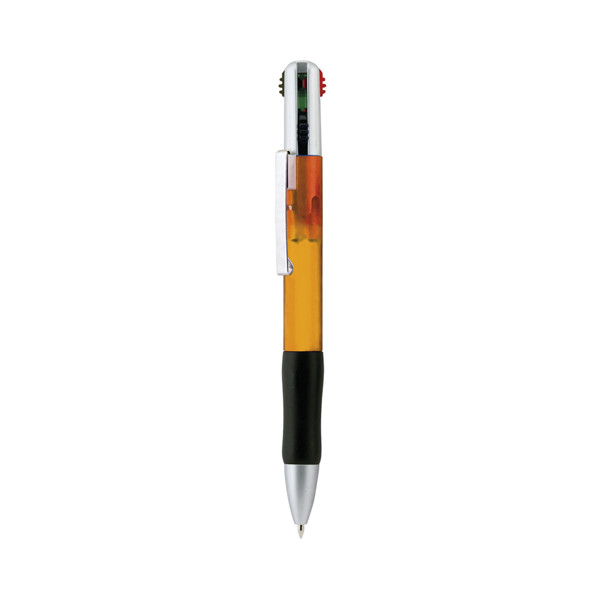 Bolígrafo Multifour - Naranja