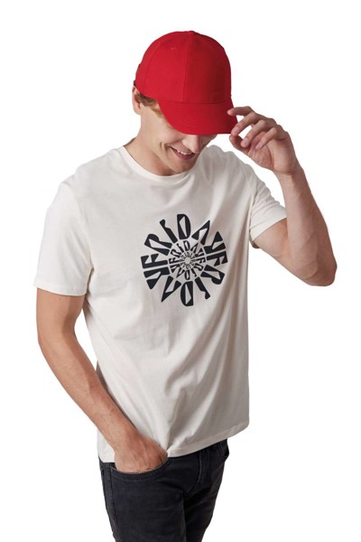 6 Panels Easy-Print Cap - Black