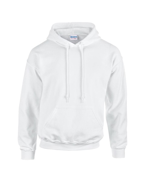Hoodie Sweatshirt GI18500 - White / L