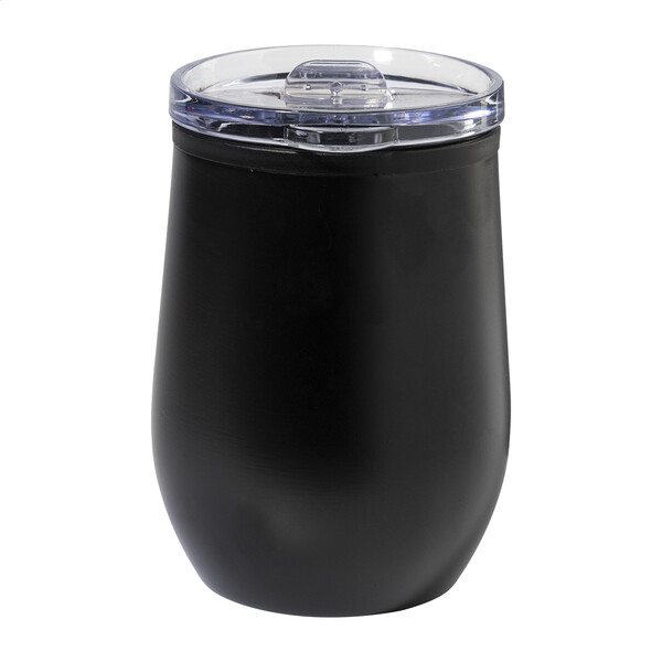 RSS termo hrnček Poppy - Black
