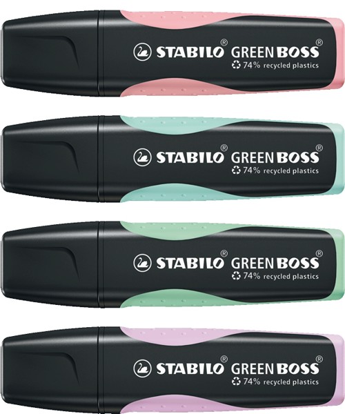 STABILO GREEN BOSS Pastel surligneur, pink blush