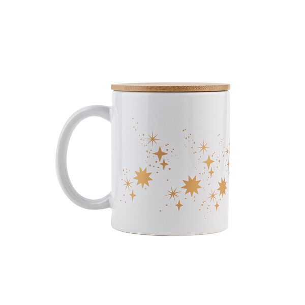 "Hello Christmas" ceramic mug