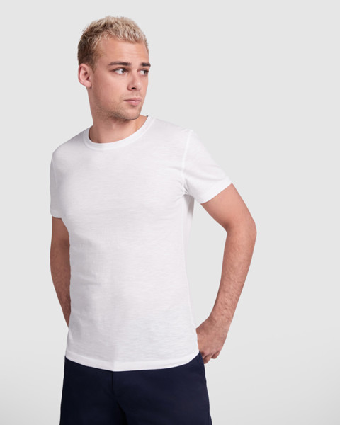 Camiseta Terrier - Blanco / L