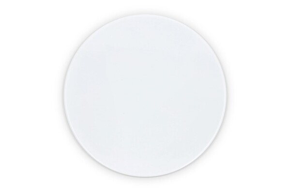 Sliding compact mirror Poise - White