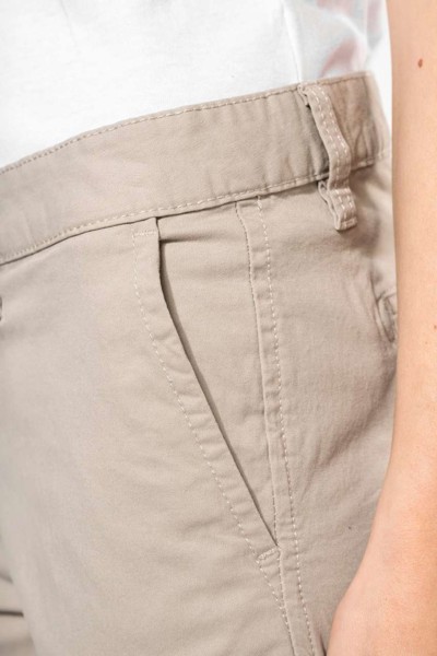 Ženske chino bermude - White / 36