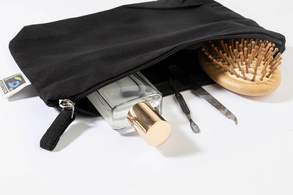 Fairtrade Cosmetic Bag Ferbyss - Black