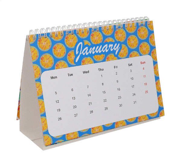 Calendrier de bureau personnalisable CreaDate Desk