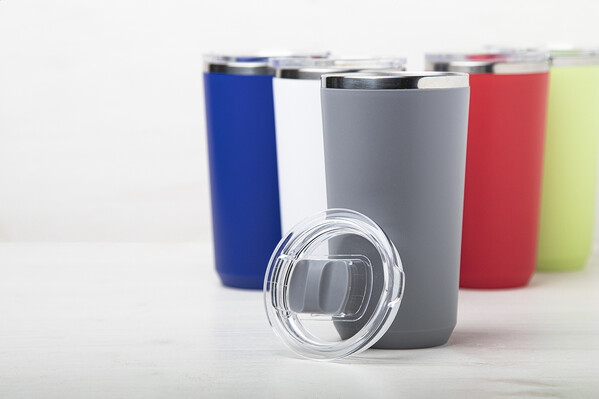 Mug Thermos Lungogo - Bleu