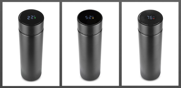 Vacuum bottle THERMO 480 ml