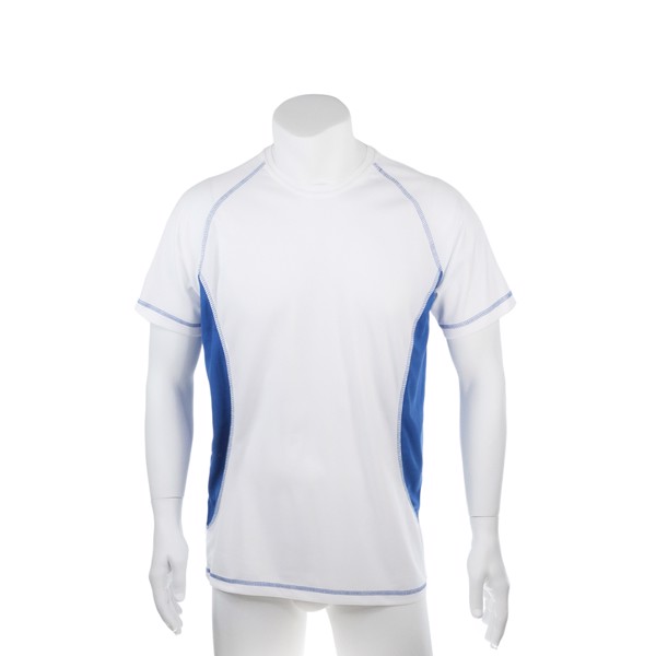 Camiseta Adulto Tecnic Combi - Azul / XL