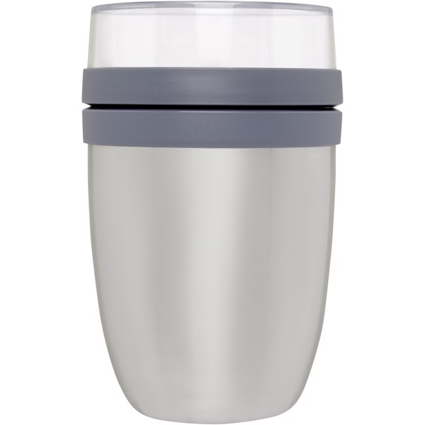 Mepal Ellipse insulated lunch pot - Silver
