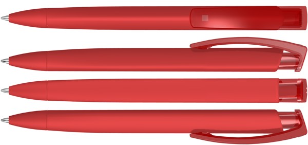 TRINITY K transparent GUM - rouge