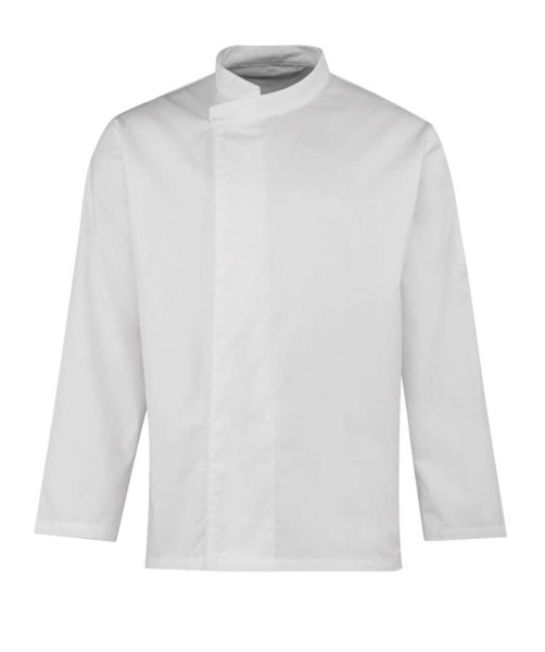 ‘Culinary’ Chef’S Long Sleeve Pull On Tunic - XS