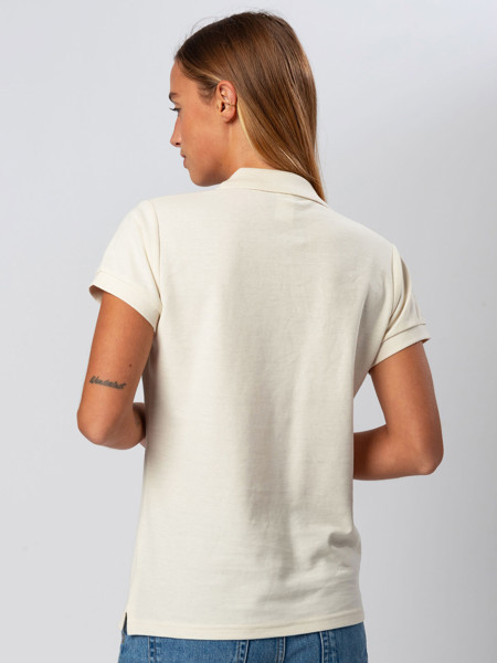 Evolution Polo Women - White / M