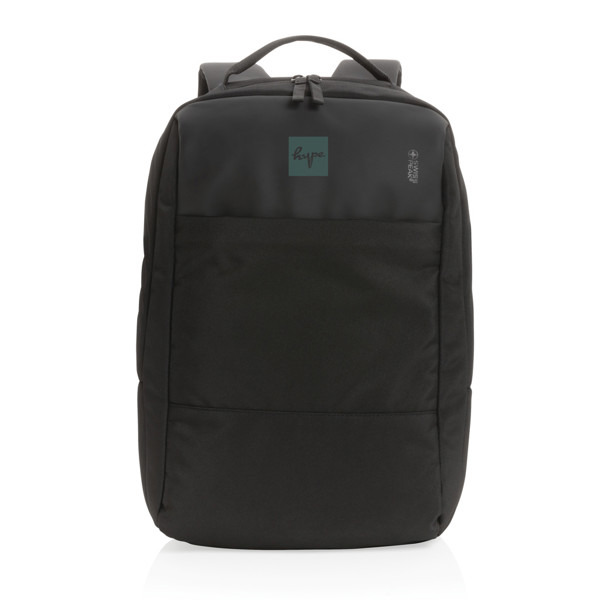 Swiss Peak day pack, 15.6 inch, recycled PET