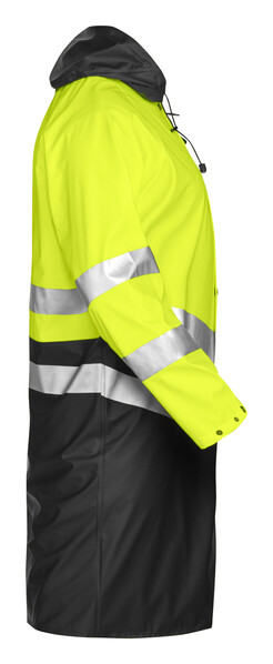 6403: POLYAMIDE TRICOT, 170GSM Yellow/black L