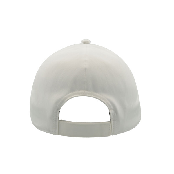 Boné Bond S, 97% Poliéster Reciclado, 3% Elastano - Branco