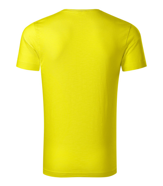 Tričko Pánské Malfini® Native (Gots) - Citronová / 2XL