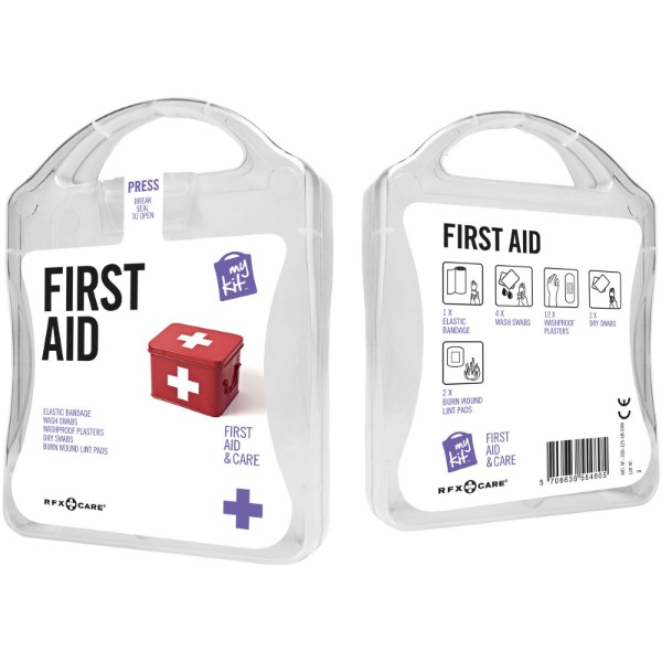 MyKit First Aid - White