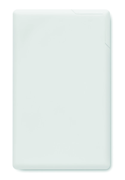 Dispenser per mentine Mintcard - Bianco