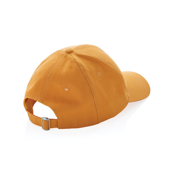 Impact 5 Panel Kappe aus 280gr rCotton mit AWARE™ Tracer - Sundial Orange