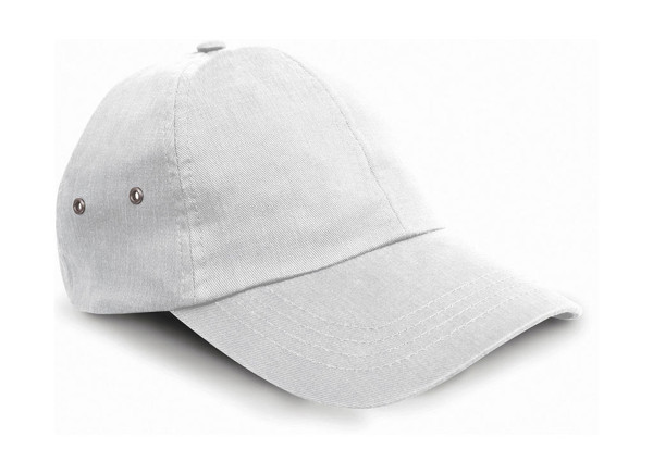 Plush Cap - White / ONE SIZE