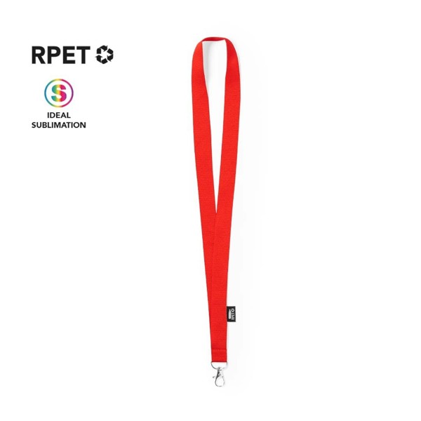 Lanyard Loriet - Blanco