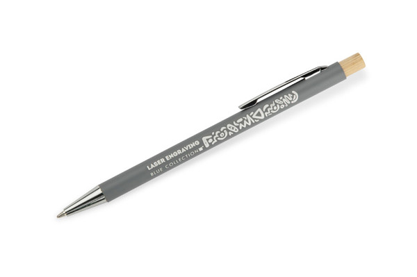 Ballpoint pen KIVO - grey