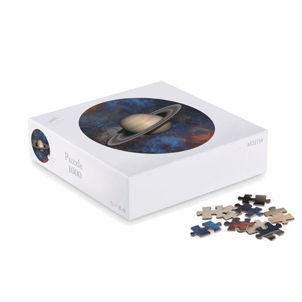 Puzzle igra Rozz 1000 kosov, 650x650 mm