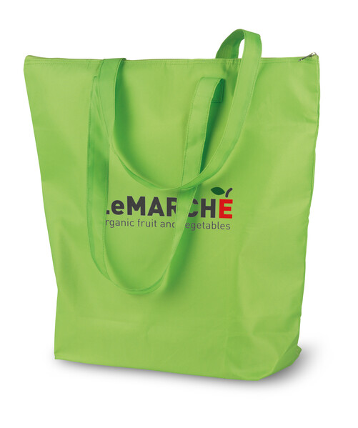 Borsa termica ripiegabile. Plicool - Lime