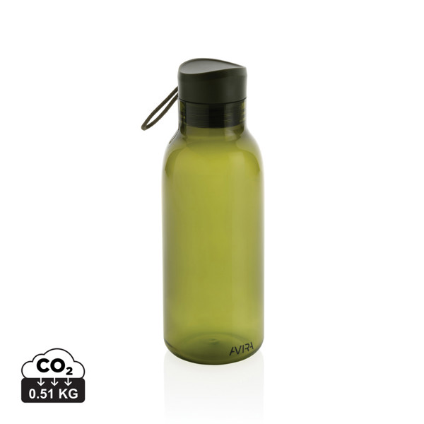 Bottiglia Avira Atik in PET riciclato RCS 500 ML - Verde
