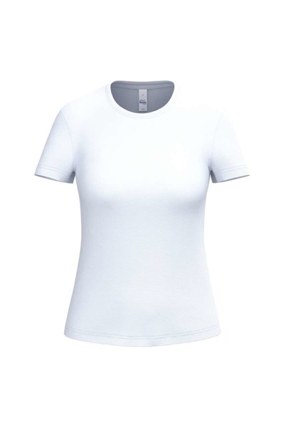 Mercury Ladies' Polyester T-Shirt - Ideal White / S