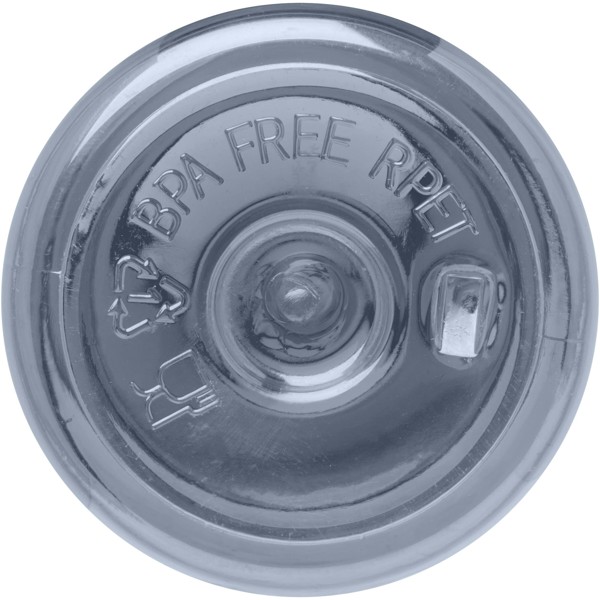 Bouteille d'eau Sky de 650 ml en plastique recyclé - Bleu hale