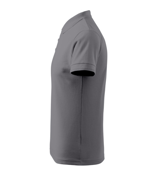 Polokošile Pánská Malfini® Pique Polo - Ocelově Šedá / 3XL