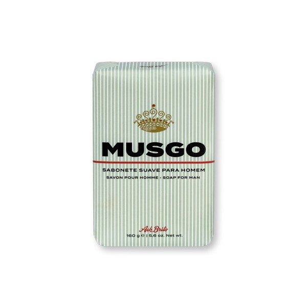 PS - MUSGO I. Men's fragrance soap (160g)