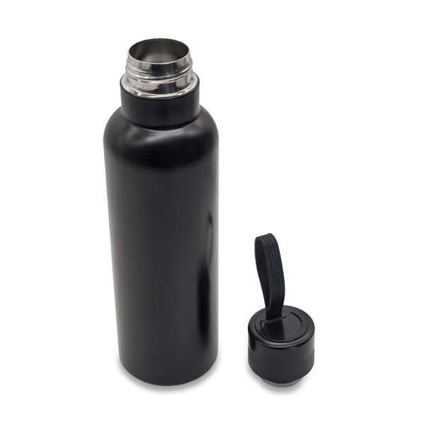 500 ml Varde vacuum bottle - Black