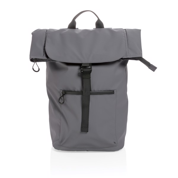 Impact AWARE laptop backpack 15.6", rPET, water resistant - Anthracite