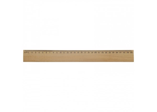 Ruler wood 30cm