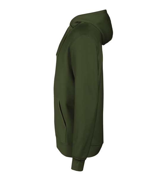 Mikina Pánská Malfini® Trendy Zipper - Military / XL