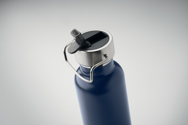 Bouteille double paroi 660 ml Riflow - Bleu Marine