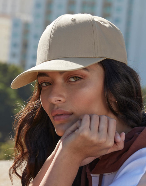 Urbanwear 6 Panel Cap - Warm Sand / ONE SIZE