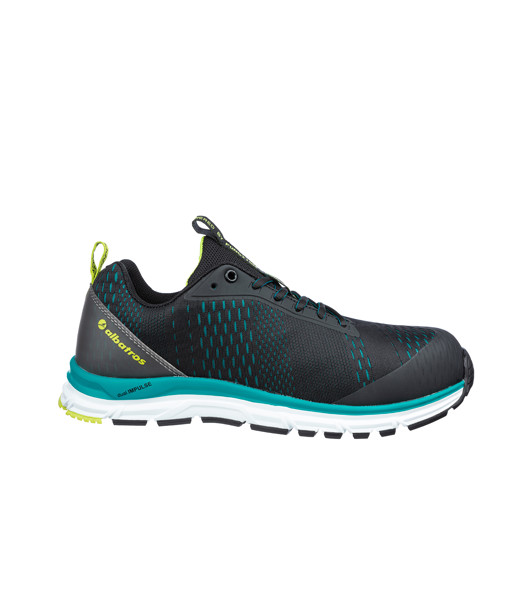 Low Boots Unisex Albatros Aer55 Impulse Black Blue Low - Black / 37
