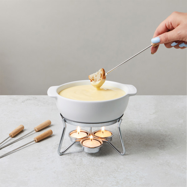 BOSKA súprava na syrové fondue Party – 750 ml
