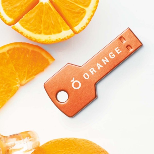 Memoria USB Fixing 16GB - Amarillo