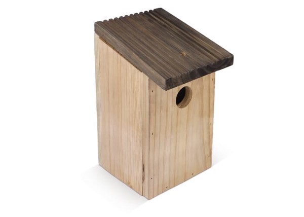 Bird house FSC wood, 30mm opening